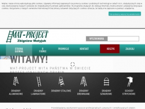 http://drabiny-matproject.pl/kategoria-produktu/drabiny-aluminiowe/