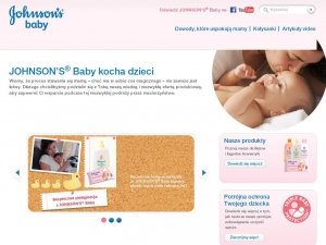 Produkty Johnsons Baby w pielęgnacji malucha